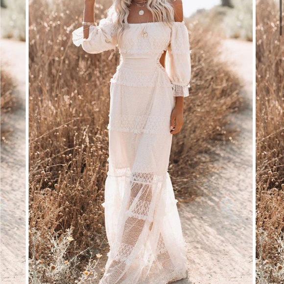 COPY - Bohemian Dress - Picture 5 of 5